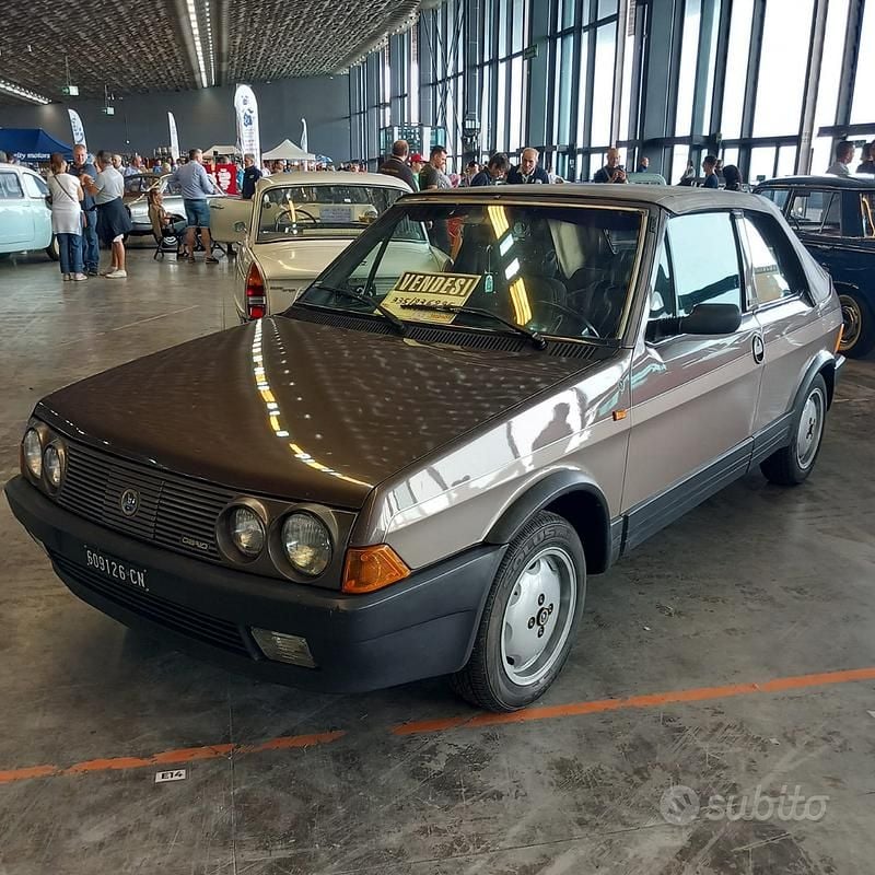 Marrone Usata 1985 Fiat Ritmo Cabrio | 15.500 € - Immagine 1/3