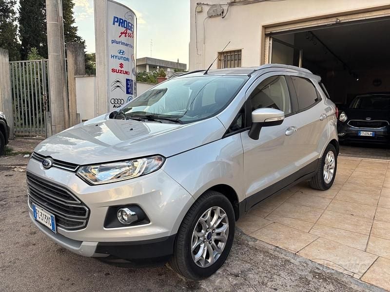 Grigio Usata 2016 Ford Ecosport Titanium SUV | 9800 € (Buon prezzo) - Immagine 1/4