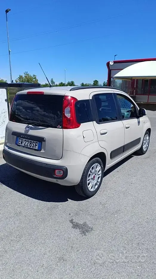 Usata Fiat Panda 75 CV (55 kW) 2014 Marrone Utilitaria