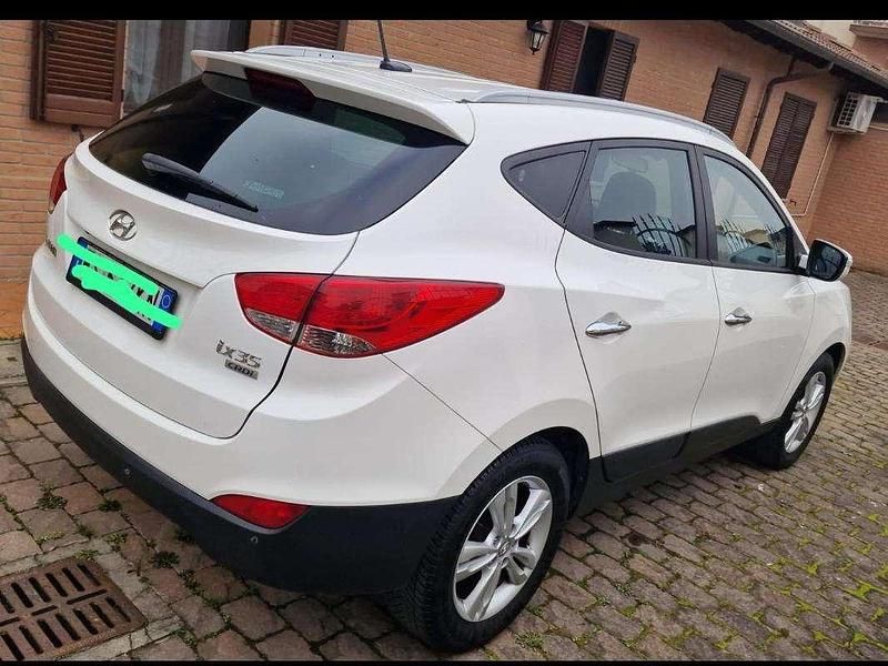 Usata Hyundai ix35 Xpossible 116 CV (85 kW) 2013 Bianco SUV