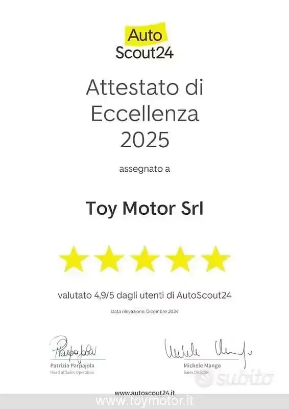 Usata Renault Espace Intens 160 CV (117 kW) 2017 Bianco Monovolume