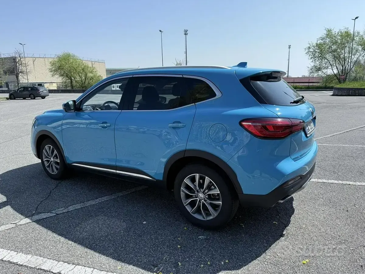Usata MG HS Comfort 162 CV (119 kW) 2023 Blu SUV