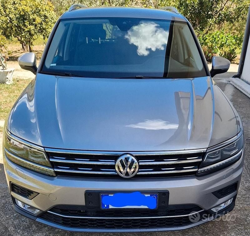 Usata VW Tiguan 190 CV (139 kW) 2017 SUV