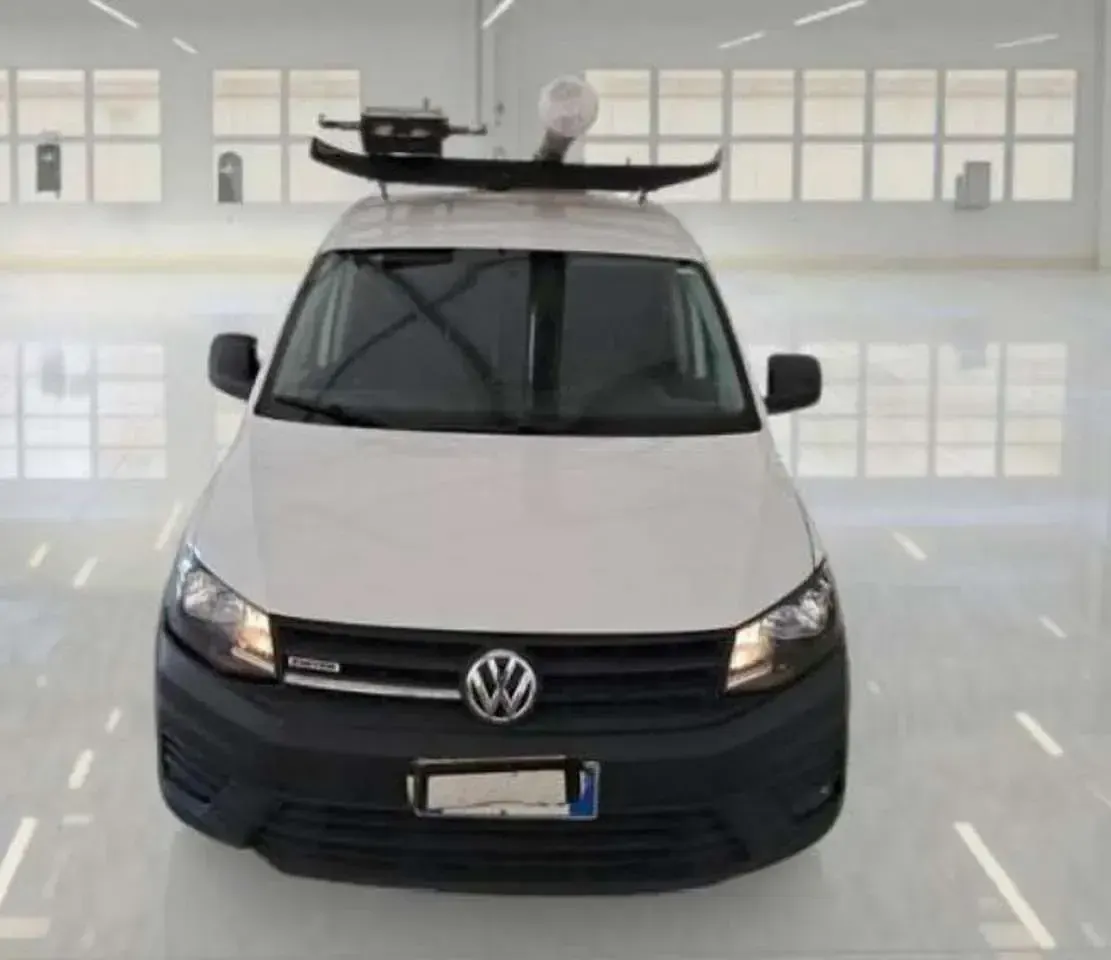Usata VW Caddy 122 CV (89 kW) 2018 Bianco Monovolume