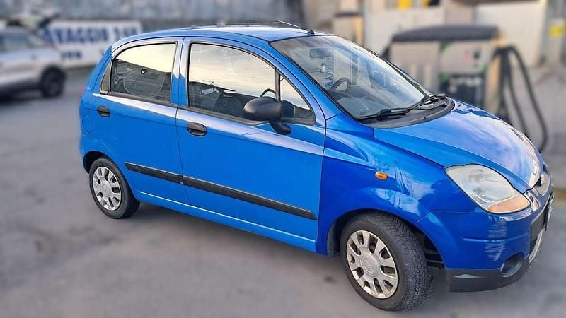 Usata Chevrolet Matiz 52 CV (38 kW) 2006 Blu/azzurro Utilitaria