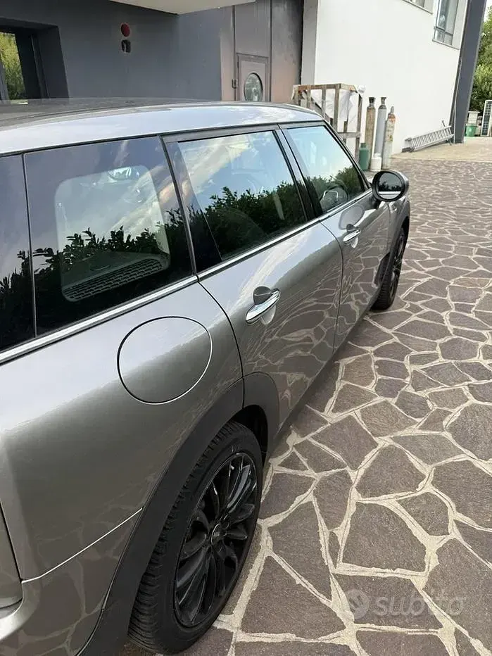 Usata Mini Clubman 116 CV (85 kW) 2018 Grigio Station wagon