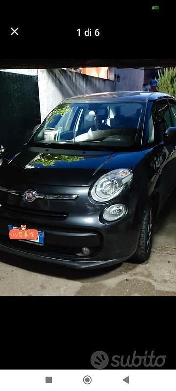Usata Fiat 500L 120 CV (88 kW) 2017 Monovolume