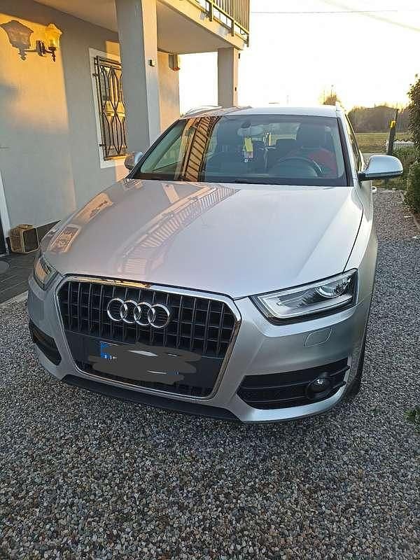 Usata Audi Q3 140 CV (102 kW) 2014 Grigio SUV