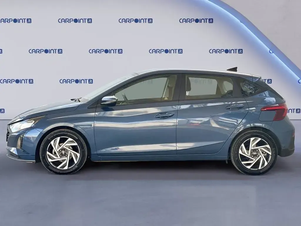 Usata Hyundai i20 79 CV (58 kW) 2025 Blu Utilitaria
