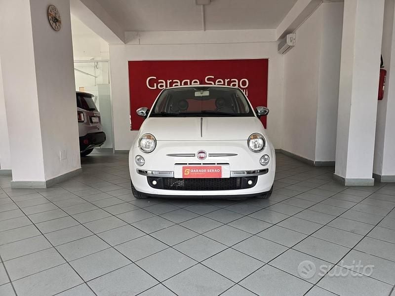 Usata Fiat 500 Pop 95 CV (69 kW) 2015 Bianco Berlina