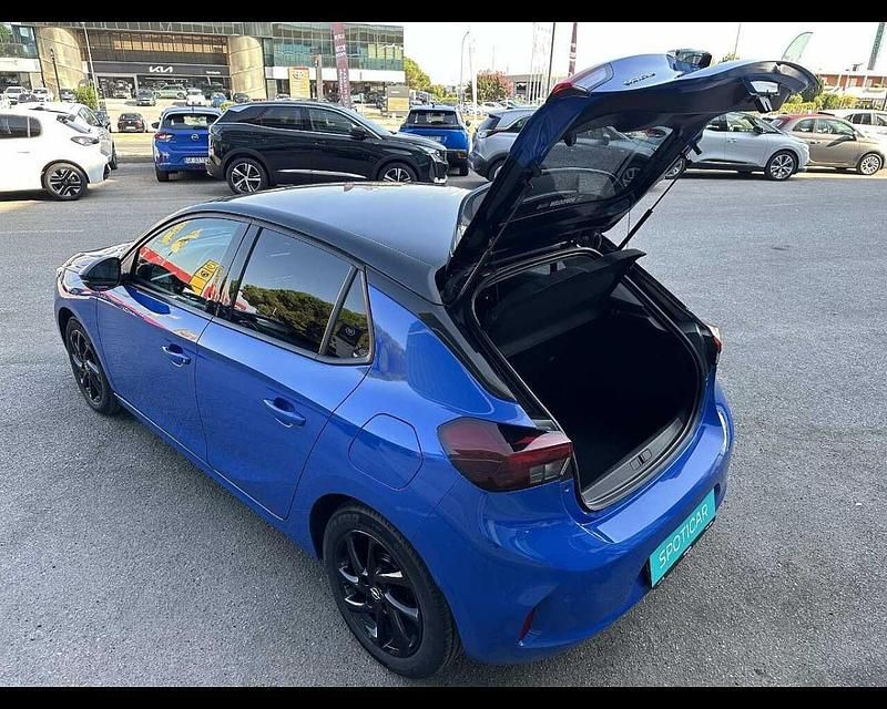 Usata Opel Corsa Design & Tech 75 CV (55 kW) 2023 Blu Utilitaria