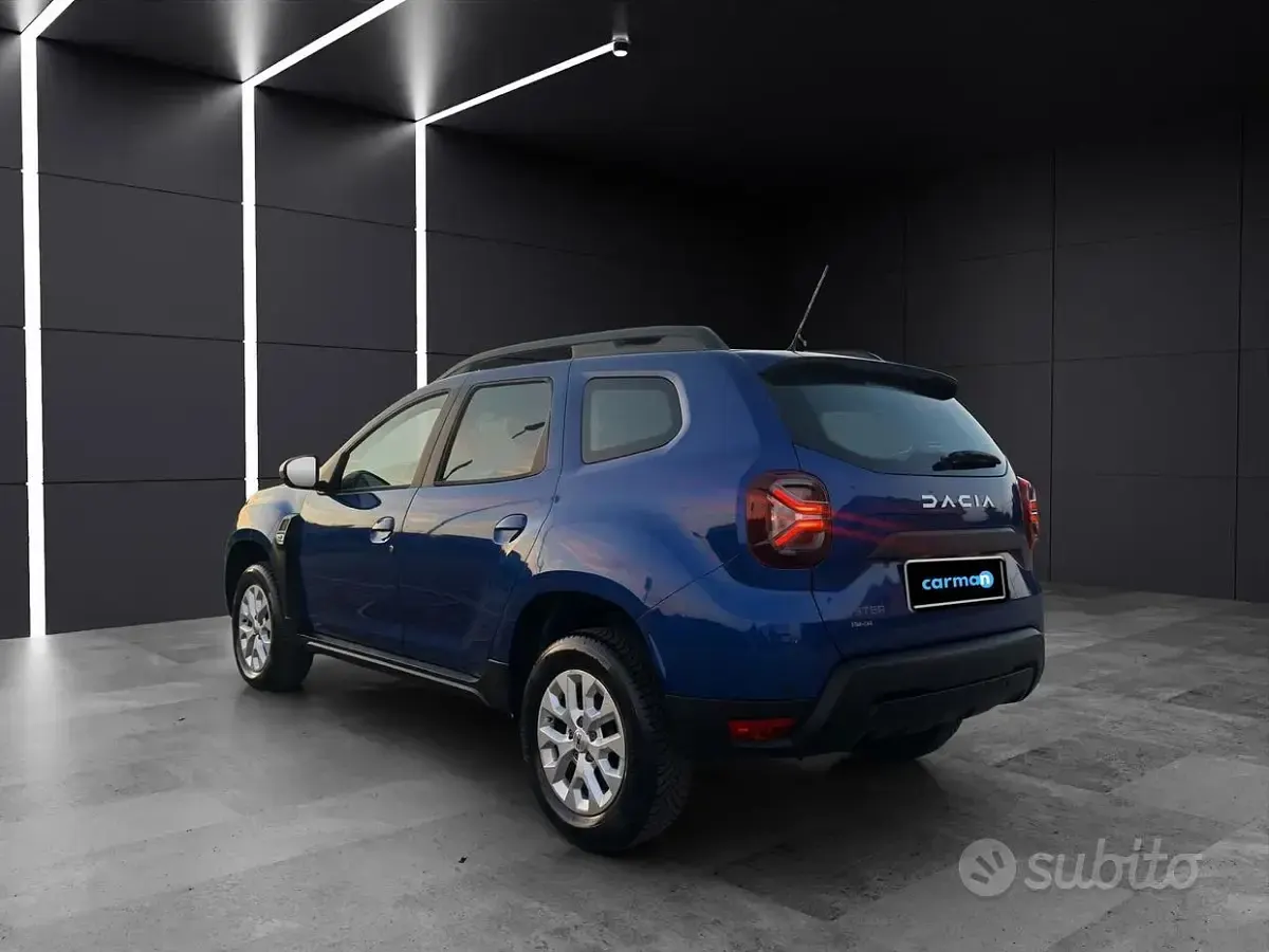 Usata Dacia Duster Expression 91 CV (66 kW) 2023 Bluazzurro SUV