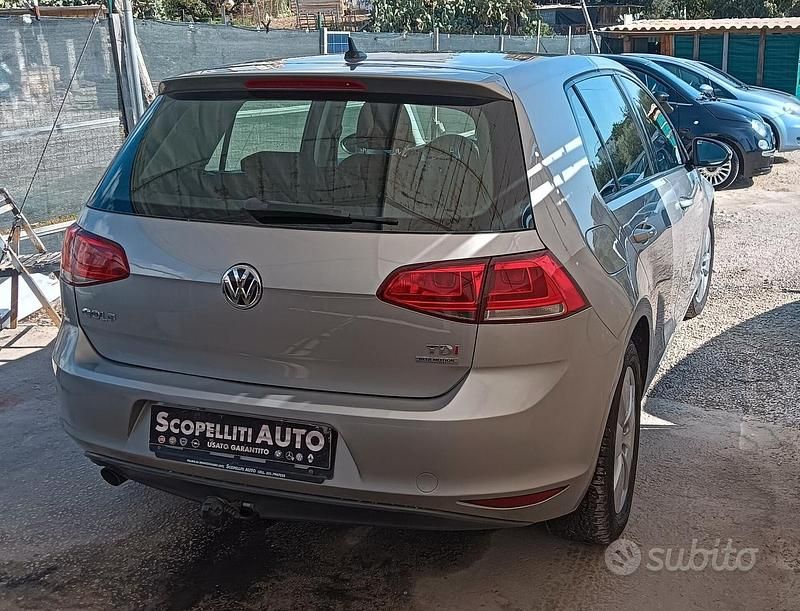Usata VW Golf VII 104 CV (76 kW) 2013 Grigio Berlina