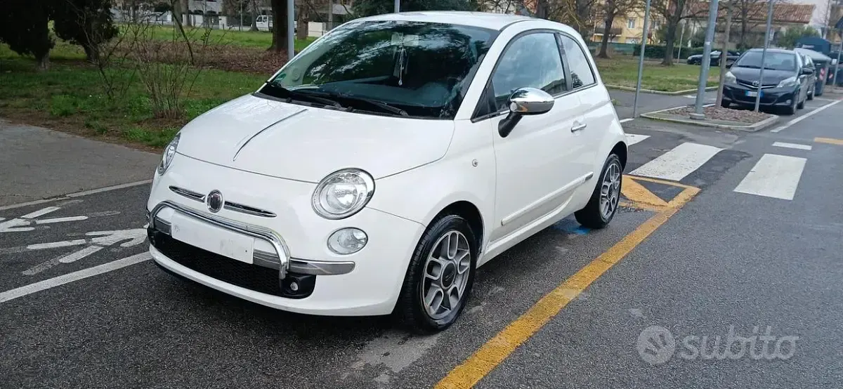Usata Fiat 500 Pop 75 CV (55 kW) 2008 Berlina