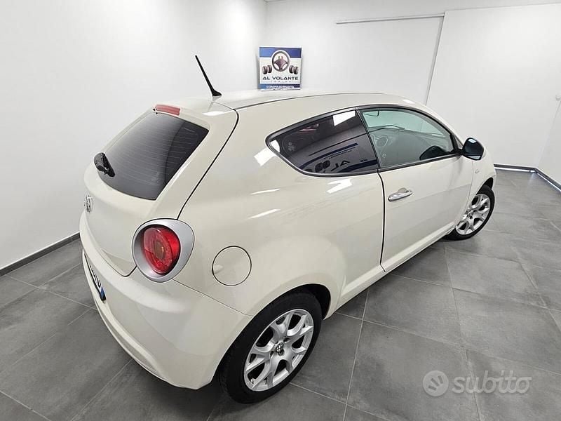 Usata Alfa Romeo MiTo Progression 79 CV (58 kW) 2011 Bianco Utilitaria