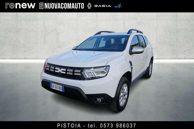 Bianco Usata 2022 Dacia Duster Expression SUV | 18.900 € (Cara) - Immagine 1/4