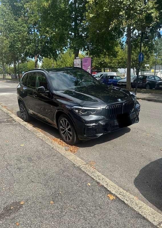 Usata BMW X5 M Sport 286 CV (210 kW) 2022 Nero SUV