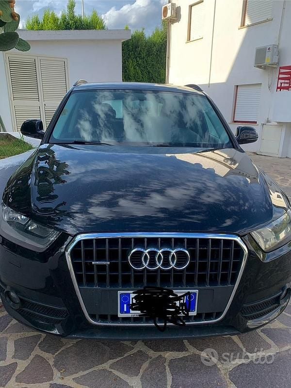 Nero Usata 2013 Audi Q3 SUV | 10.000 € (Super prezzo) - Immagine 1/4