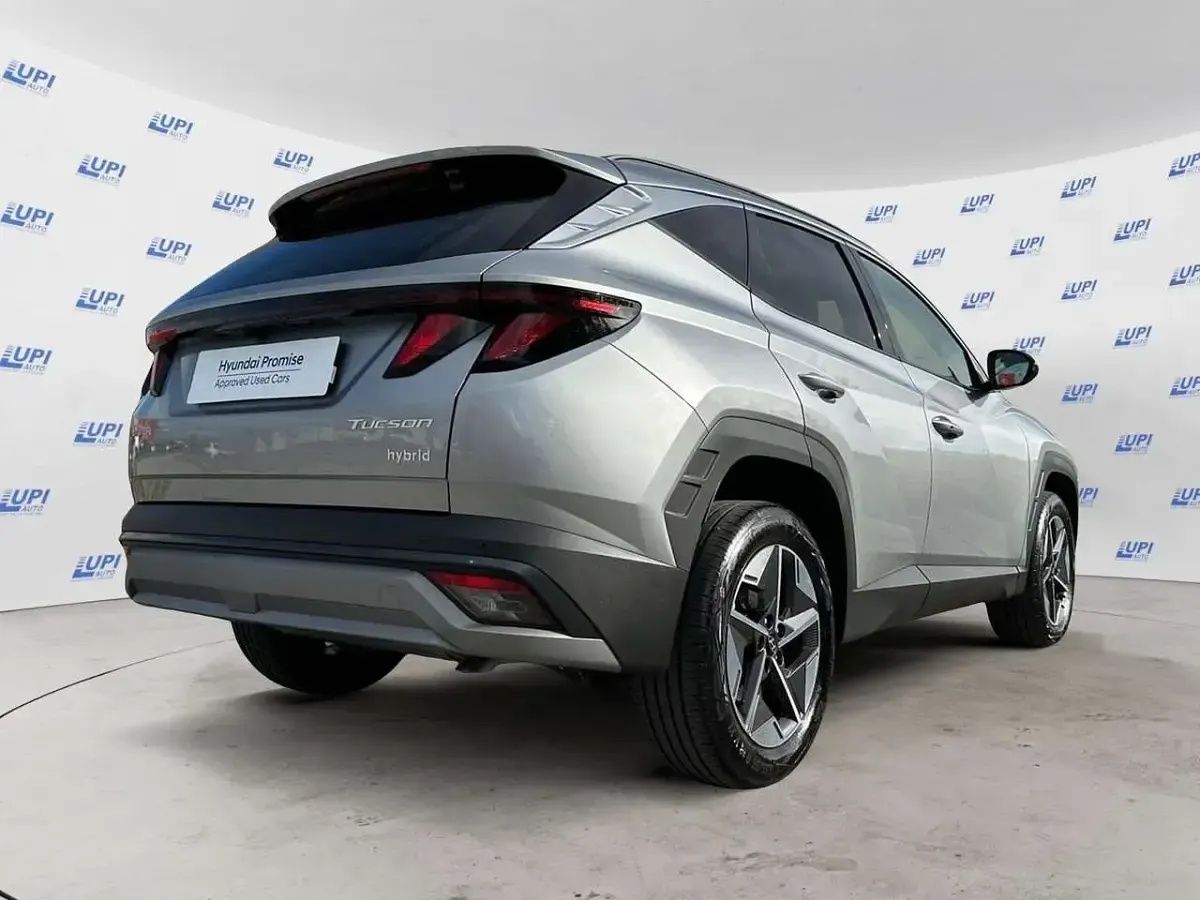 Ny Hyundai Tucson 239 HK (175 kW) 2026 Sølv SUV