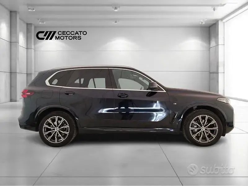 Usata BMW X5 M Sport 286 CV (210 kW) 2024 Nero SUV