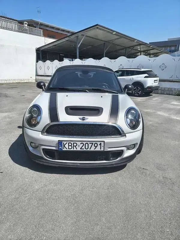 Usata Mini Cooper Roadster 122 CV (89 kW) 2012 Cabrio