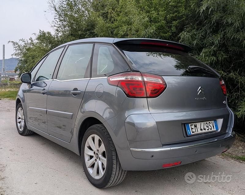 Usata Citroën C4 Picasso Seduction 110 CV (80 kW) 2012 Blu Monovolume