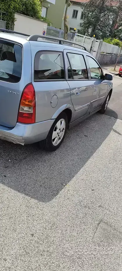 Usata Opel Astra 101 CV (74 kW) 2003 Grigio Station wagon