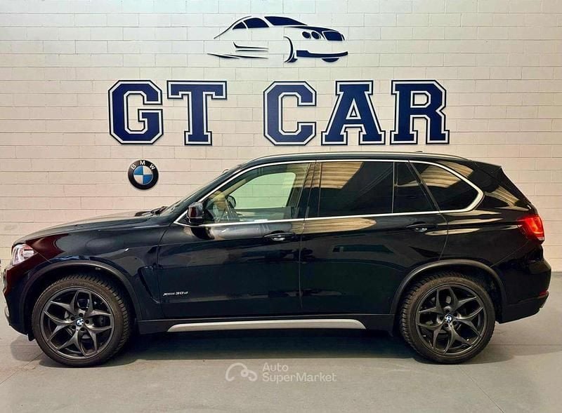 Usata BMW X5 249 CV (183 kW) 2018 Nero SUV