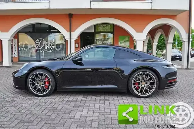 Brugt Porsche 911 Carrera 4S 450 HK (330 kW) 2020 Sort Coupe