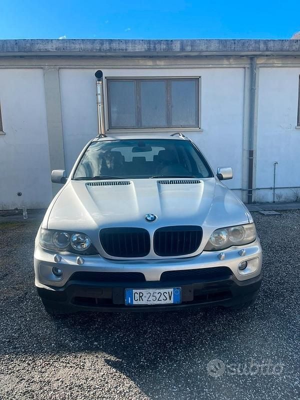 Usata BMW X5 218 CV (160 kW) 2005 Argento SUV