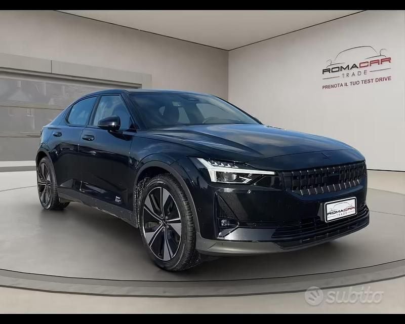 Usata Polestar 2 Long Range Single Motor 309 kW (421 CV) 2023 Nero Utilitaria