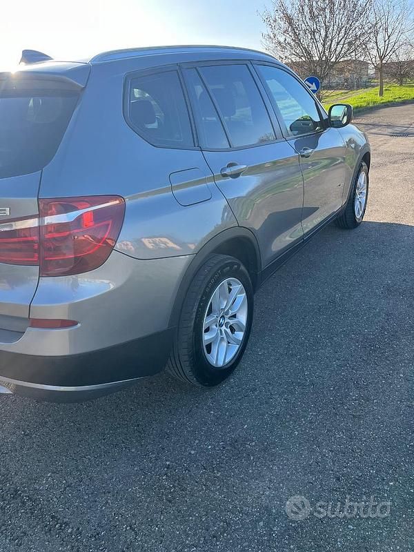 Usata BMW X3 143 CV (105 kW) 2012 Grigio SUV