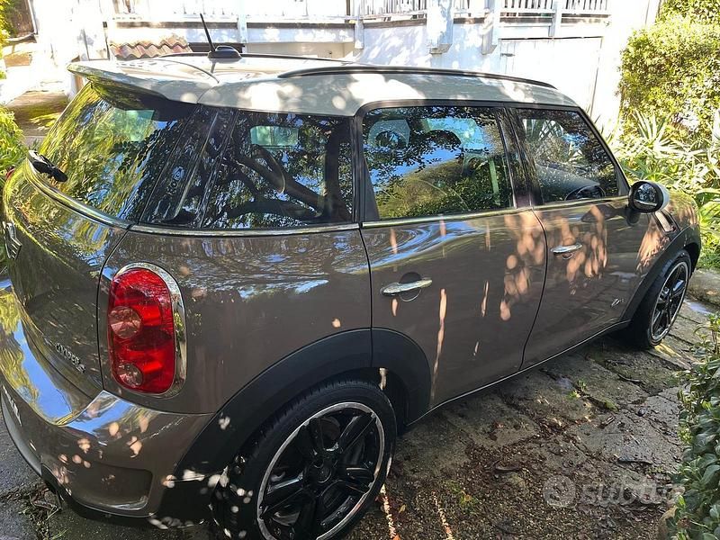 Usado Mini Countryman 2010 Marrón SUV