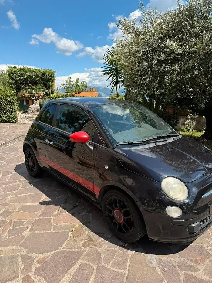 Usata Fiat 500 Sport 69 CV (50 kW) 2011 Nero Berlina