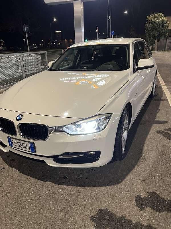 Usata BMW 316 116 CV (85 kW) 2012 Station wagon