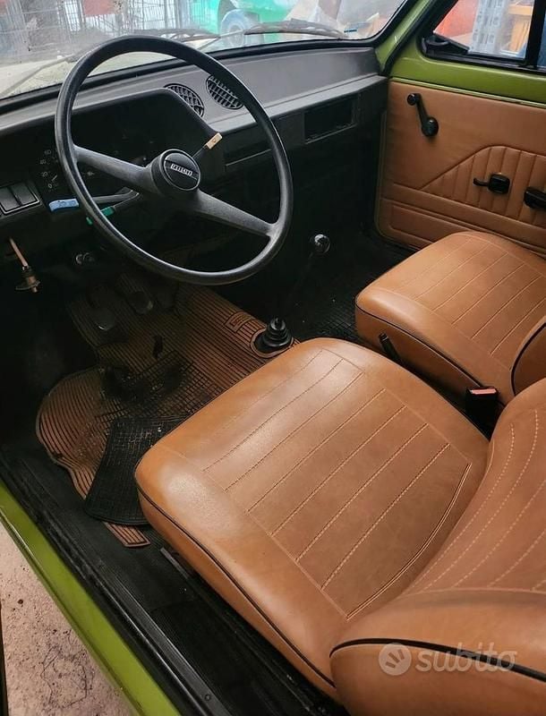 Usata Fiat 127 1970 Verde Berlina