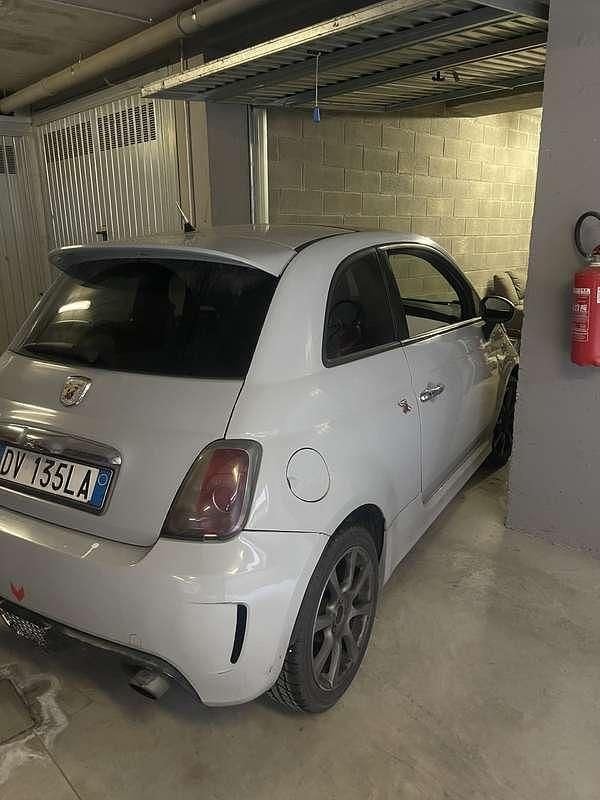 Usata Fiat 500 Lounge 69 CV (50 kW) 2009 Grigio Cabrio