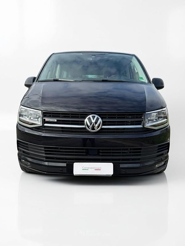 Usata VW Multivan Trendline 150 CV (110 kW) 2019 Nero Monovolume