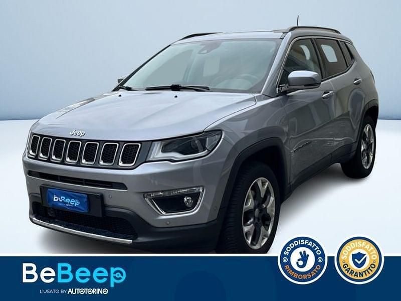 Usata Jeep Compass Limited 140 CV (102 kW) 2018 Grigio metallizzato SUV