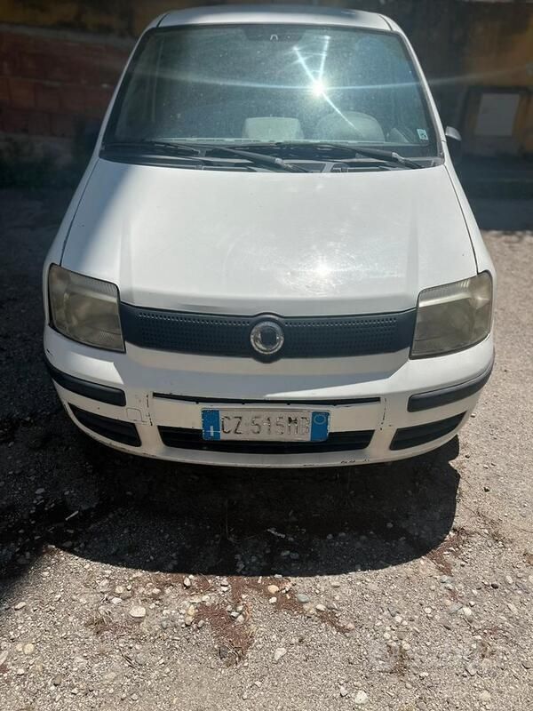 Usata Fiat Panda 54 CV (39 kW) 2008 Utilitaria