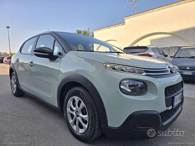 Usata Citroën C3 Shine 75 CV (55 kW) 2017 Berlina