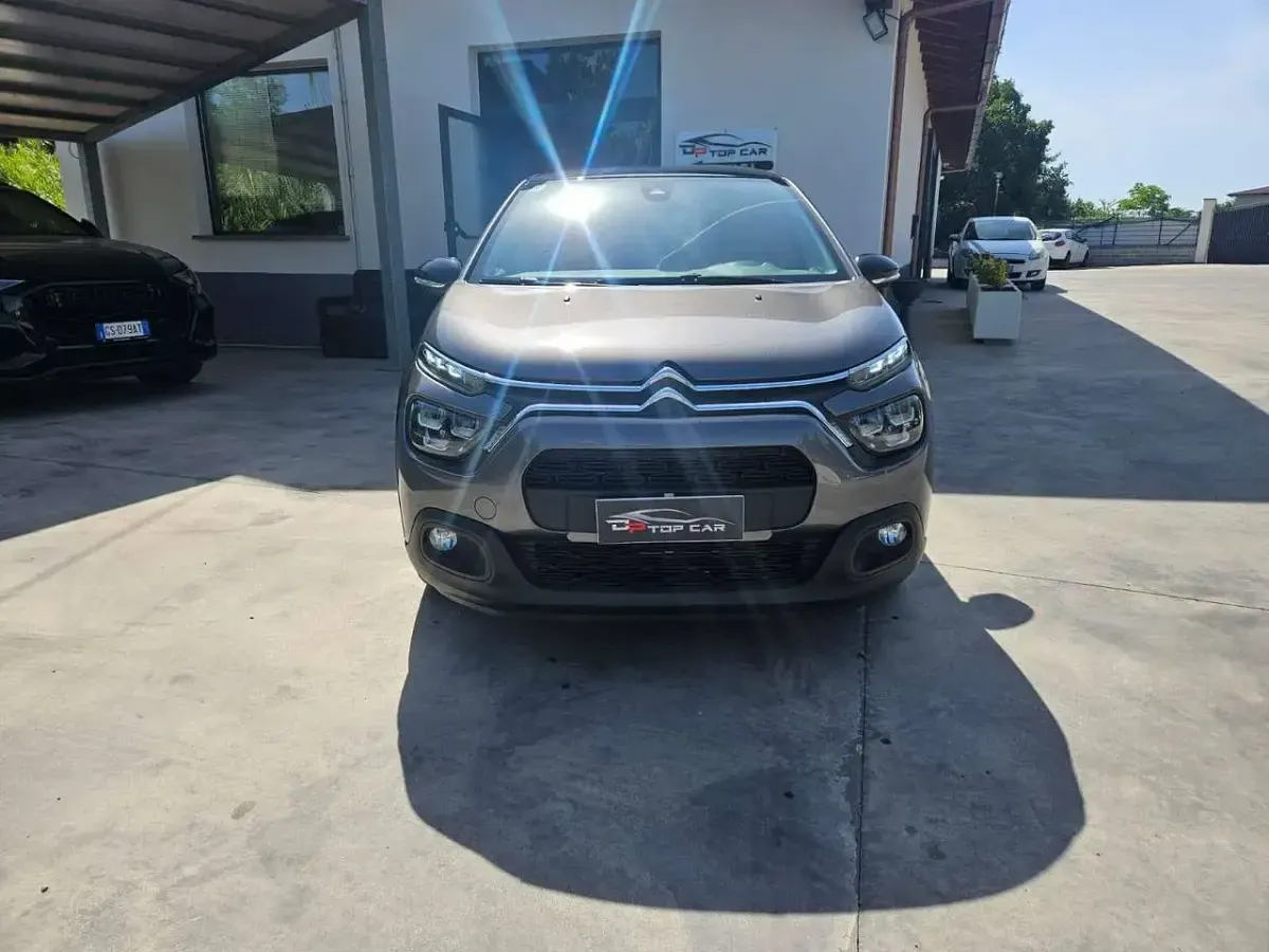 Usata Citroën C3 Feel 83 CV (61 kW) 2022 Grigio Utilitaria