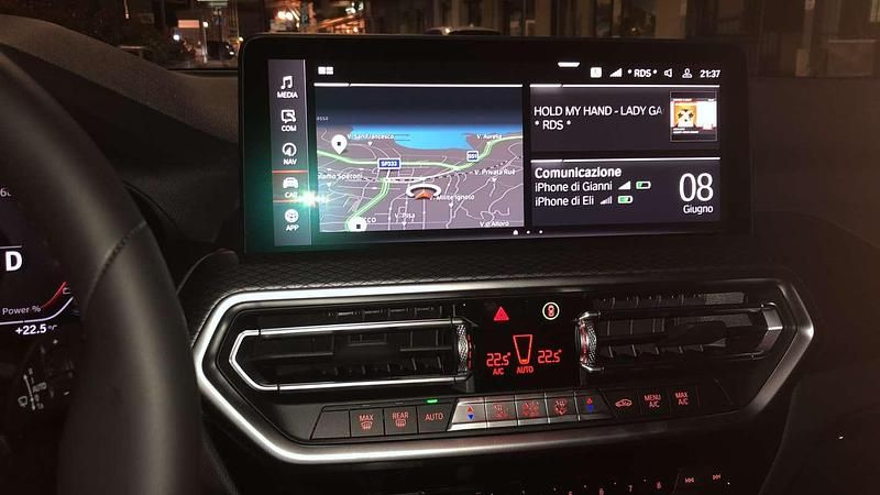 Usata BMW X3 204 CV (150 kW) 2023 Nero SUV