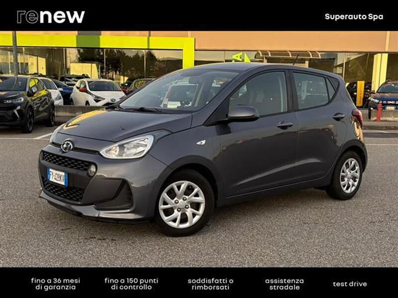 Usata Hyundai i10 2020 Grigio scuro Utilitaria