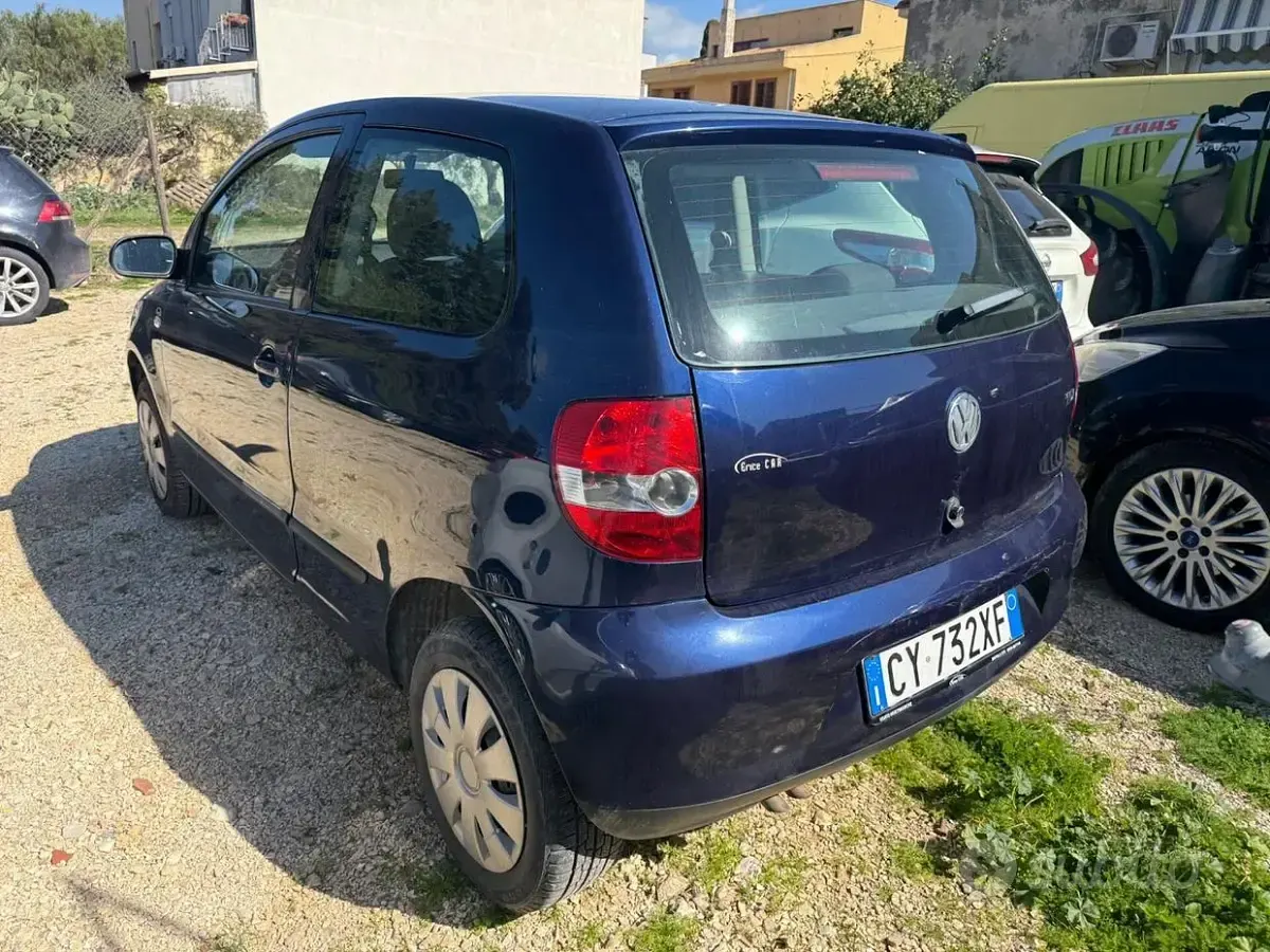 Usata VW Fox Sport 69 CV (50 kW) 2006 Blu Utilitaria