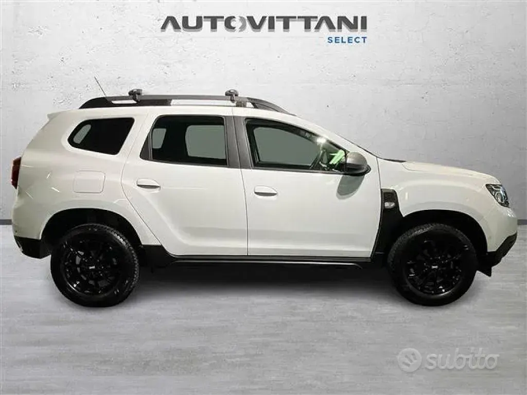 Usata Dacia Duster Expression 91 CV (66 kW) 2023 Bianco SUV