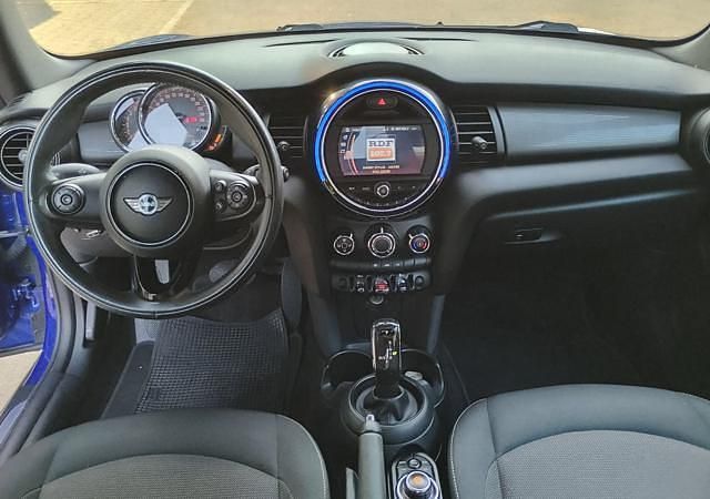 Usata Mini Cooper D Cabriolet Hype 116 CV (85 kW) 2019 Blu Cabrio