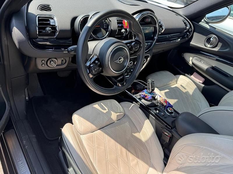 Usata Mini Clubman Business 150 CV (110 kW) 2019 Blu Station wagon