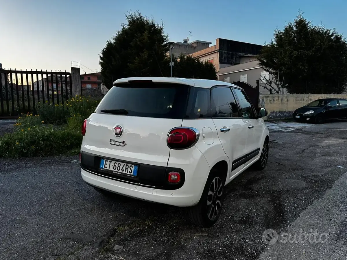 Usata Fiat 500L 85 CV (62 kW) 2013 Bianco Monovolume