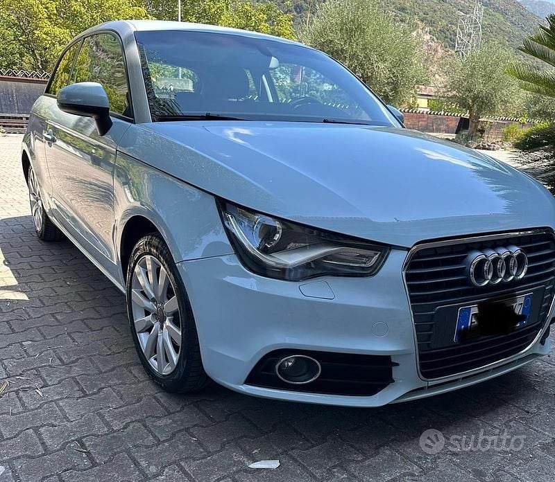Usata Audi A1 2012 Bianco Utilitaria